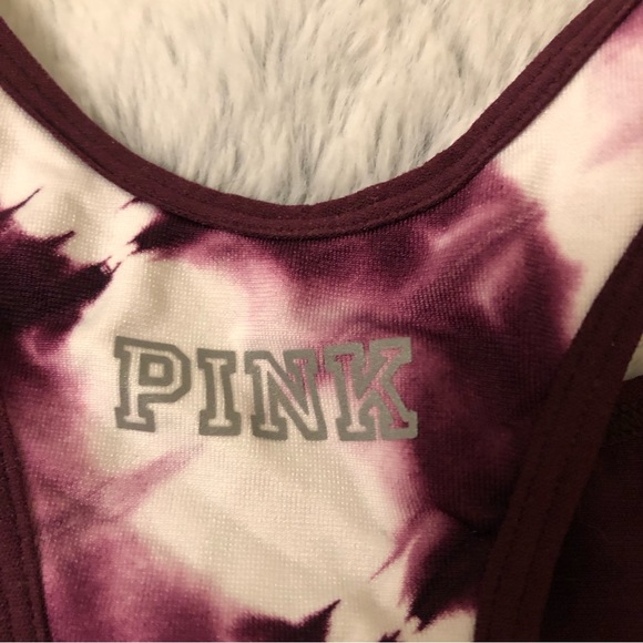NWOT Victoria Secret Pink Sports Bra - Picture 3 of 4